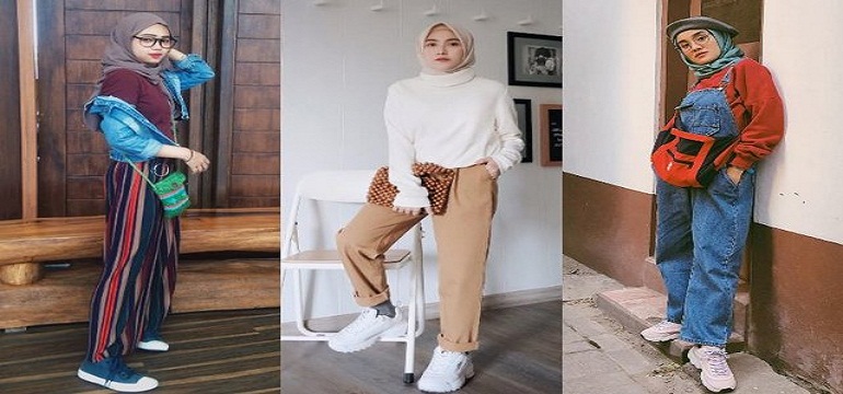 Tampil Menarik dengan Style HIjab Casual