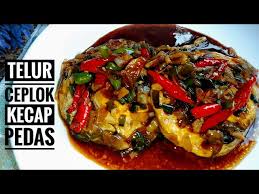 Resep Telur Ceplok Kecap Pedas: Masakan untuk Masyarakat Indonesia, Cocok Jadi Bekal