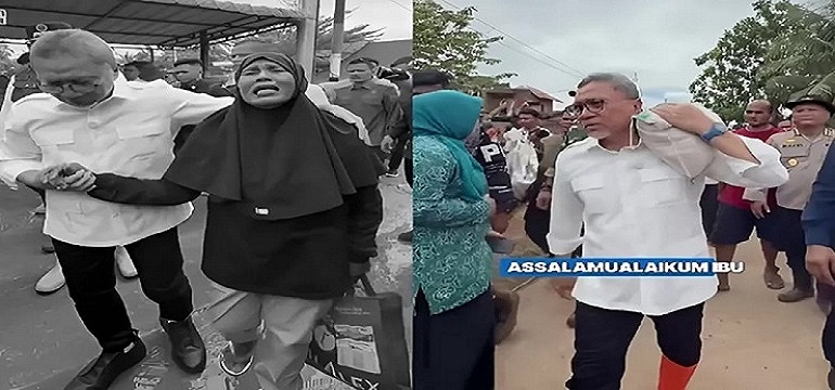 Bantuan Zulkifli Hasan Dipertanyakan, Warganet Kritik Cara Penanganan Banjir