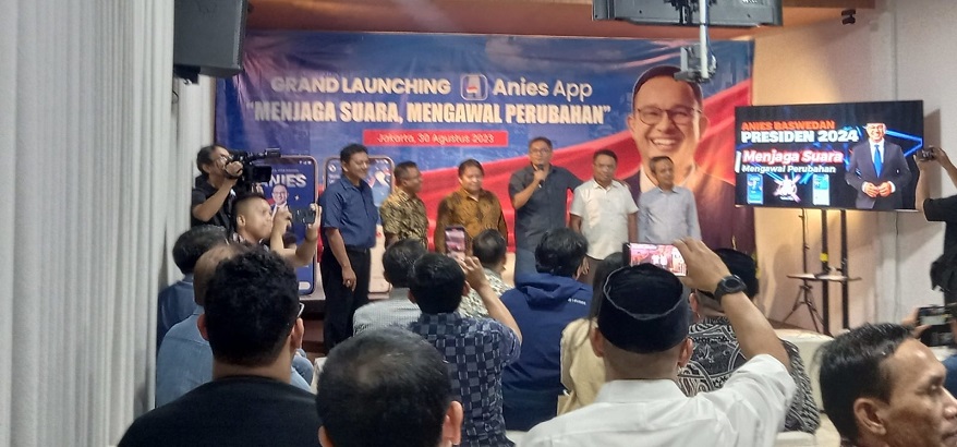 Anies App: Menggagas Keterhubungan Antarrelawan yang Lebih Kuat
