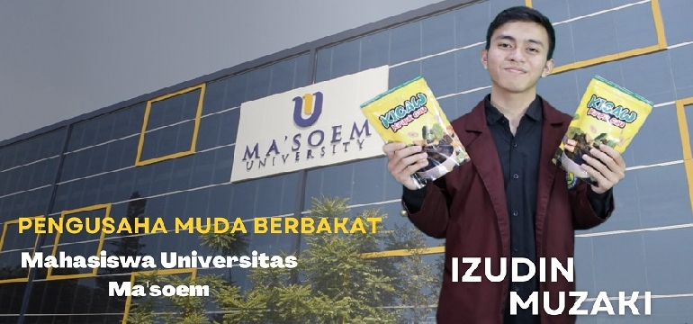 Inspirasi Bisnis, Pengalaman Seorang Mahasiswa Ma’soem University yang Menjadi Pengusaha Berbakat dan Hafidz Qur'an
