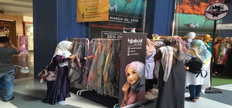 Hijab Favorit Kaum Muslimah