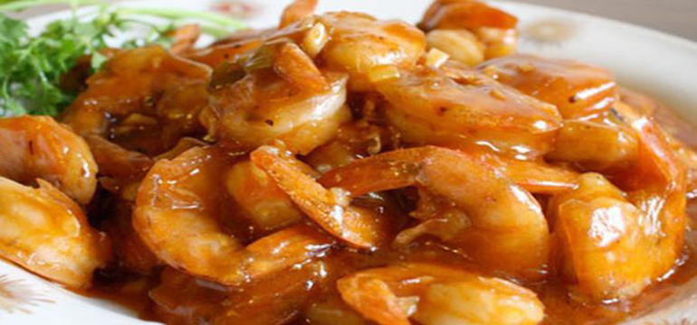 Menu Buka Puasa Udang Mentega ala Zaskia Sungkar