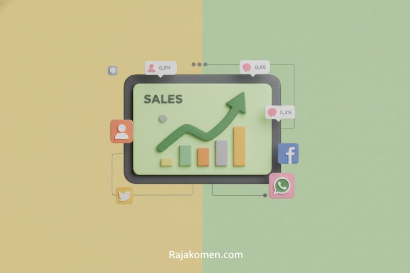 Strategi Bisnis Digital Terbaru sebagai Pendukung Daya Saing Organisasi Modern