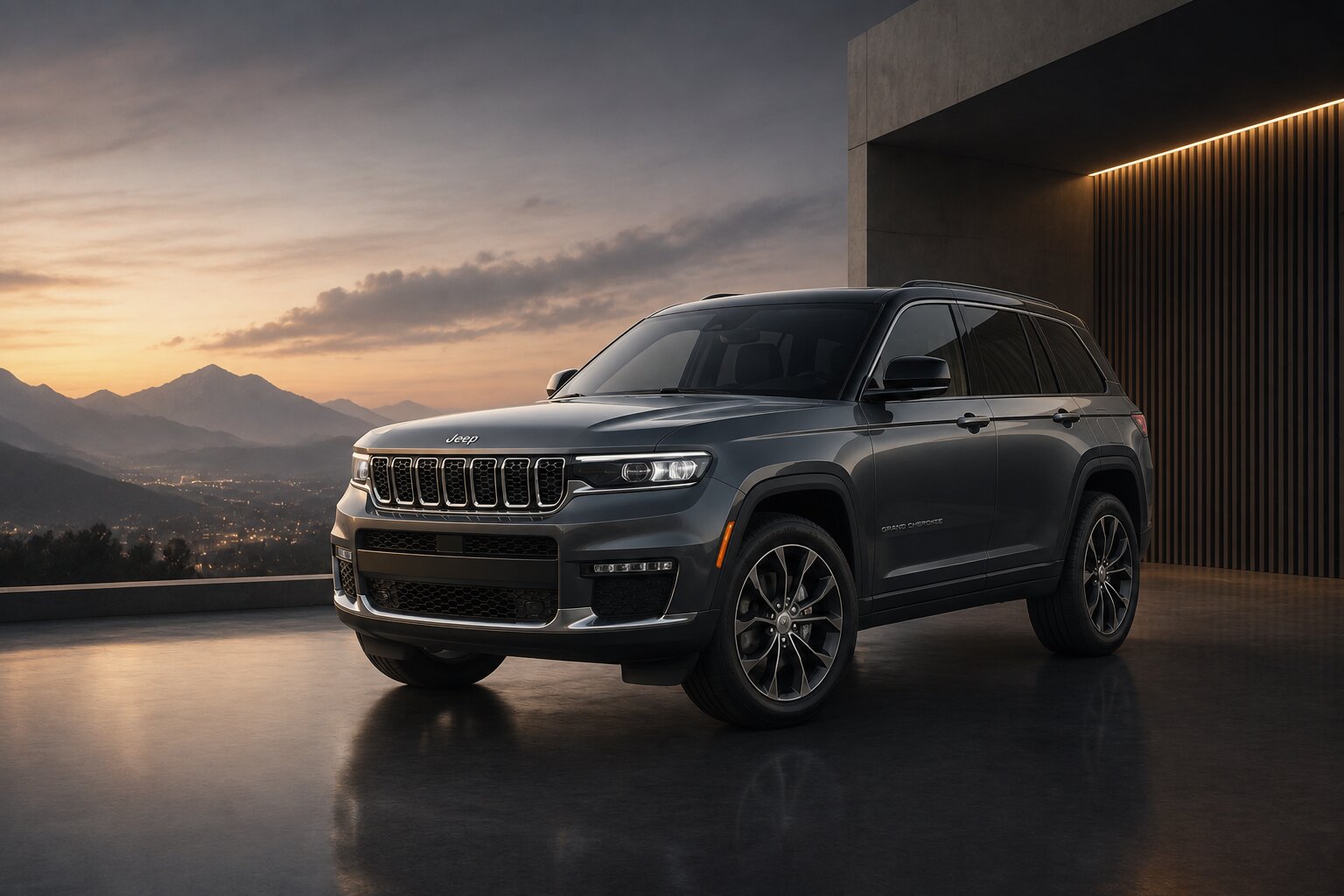 Posisi Jeep Grand Cherokee di Pasar SUV Dunia: Persaingan, Strategi, dan Dominasi Segmen Premium