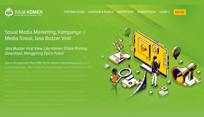 Jasa Buzzer: Solusi Cepat untuk Meningkatkan Eksposur dan Engagement di Media Sosial