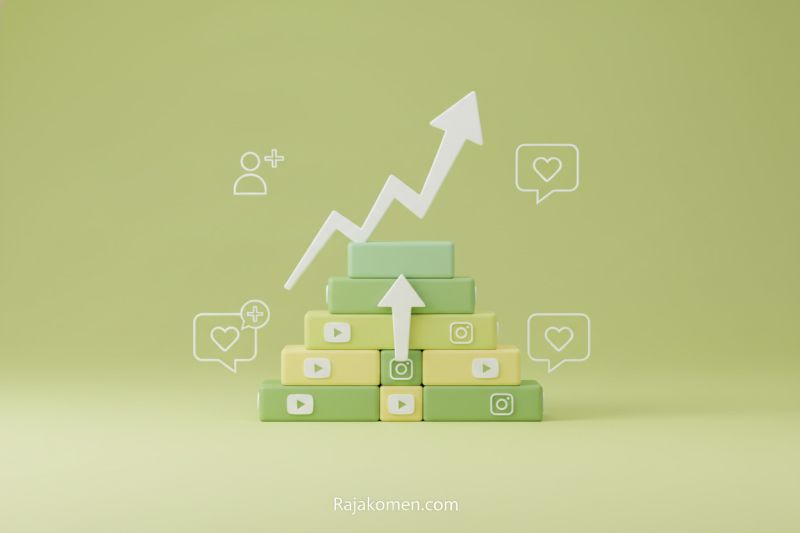 Menerapkan Tips dan Trik Strategi Digital Marketing dari Rajakomen untuk Meningkatkan Penjualan