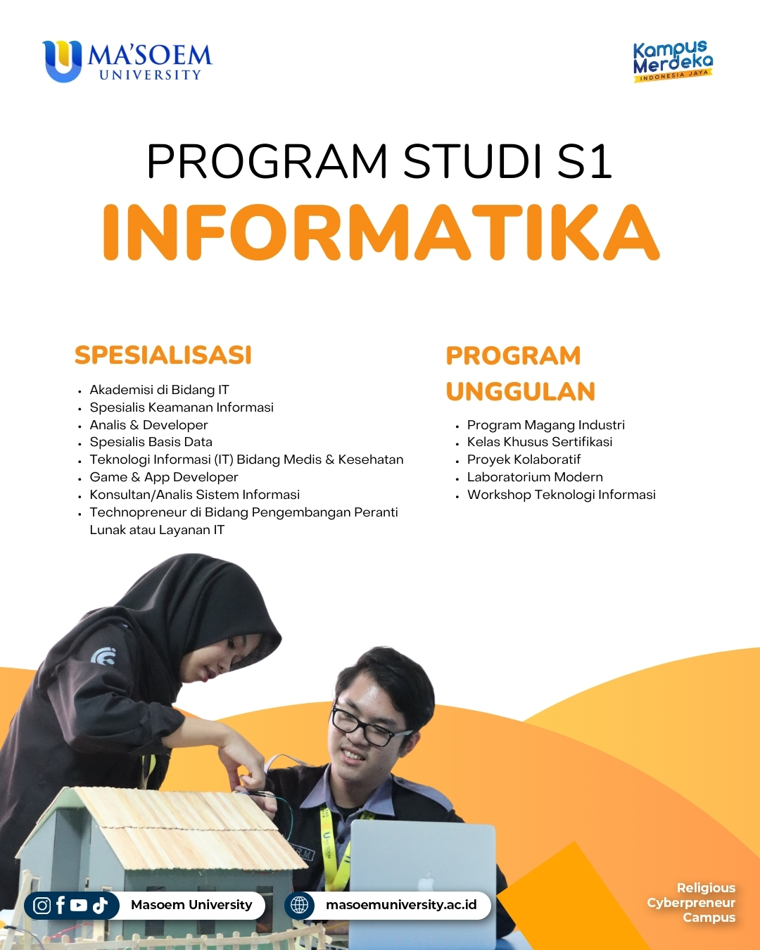 Kuliah Informatika di Masoem University sebagai Investasi Akademik di Era Digital