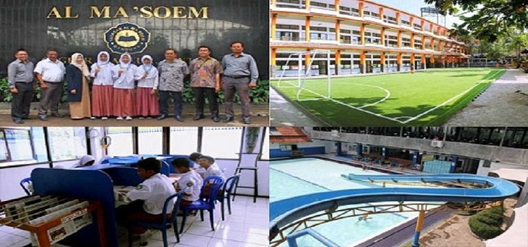 Sekolah Terbaik dengan Berbagai Fasilitas Mumpuni