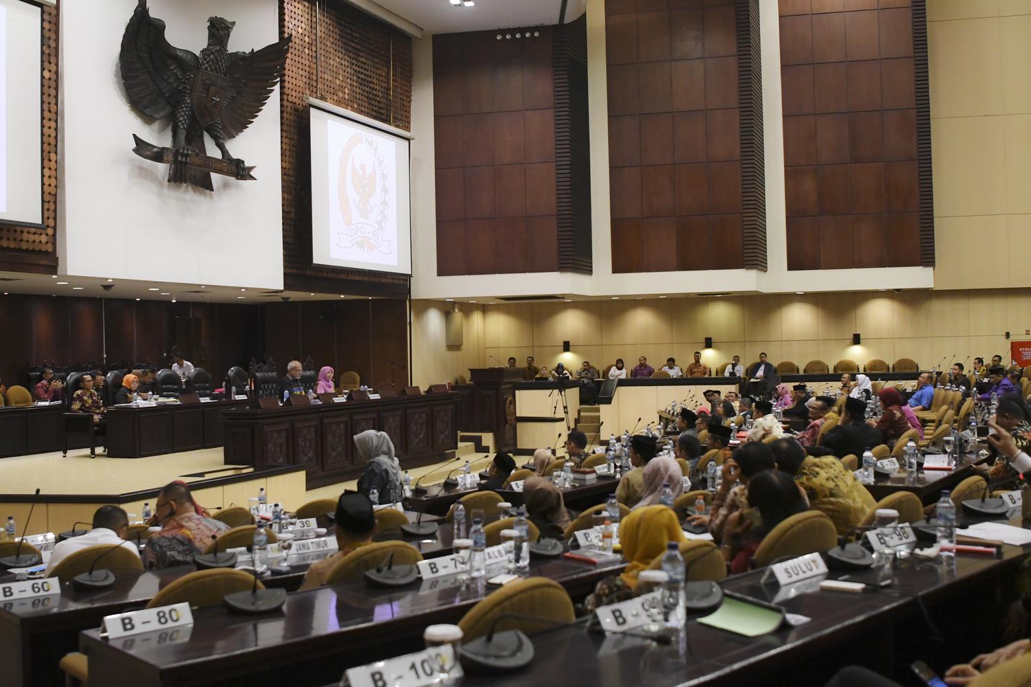 Suara Jakarta di Senayan: Kiprah Anggota DPD RI Dapil DKI