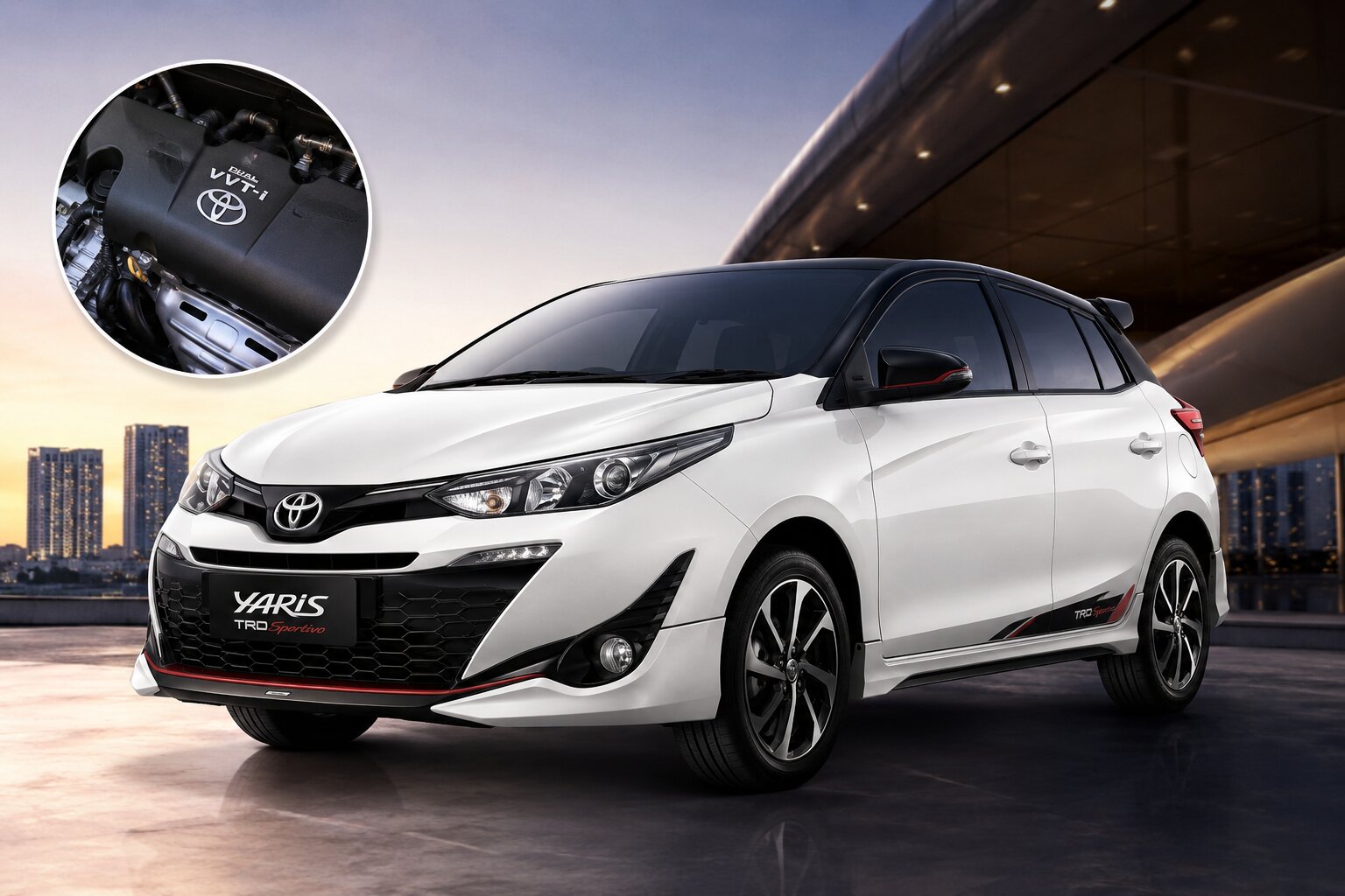 Toyota Yaris TRD Sportivo 2018 untuk Harian yang Praktis, Irit, dan Mudah Dirawat di Perkotaan