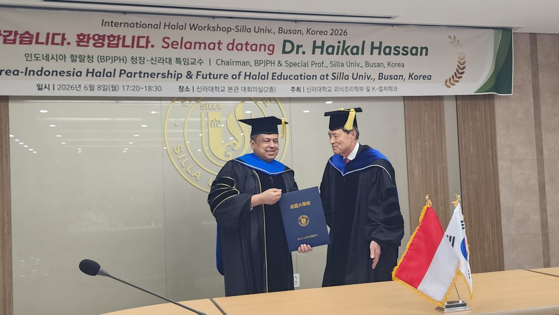Kabar Besar! Ahmad Haikal Hasan Jadi Profesor Kehormatan, Indonesia Melesat di Industri Halal