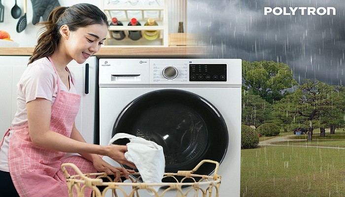 Yuk Segera Miliki Mesin Cuci Pengering Terbaik dari Polytron