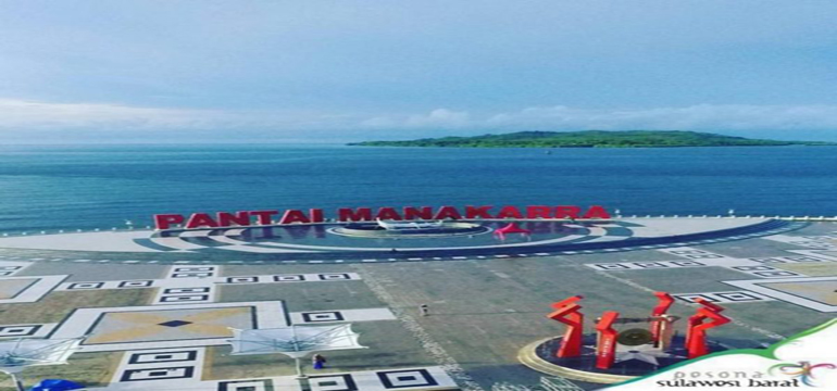 Pantai Manakarra Mamuju, Objek Wisata Bahari yang Menawan dan Eksotis di Sulawesi Barat