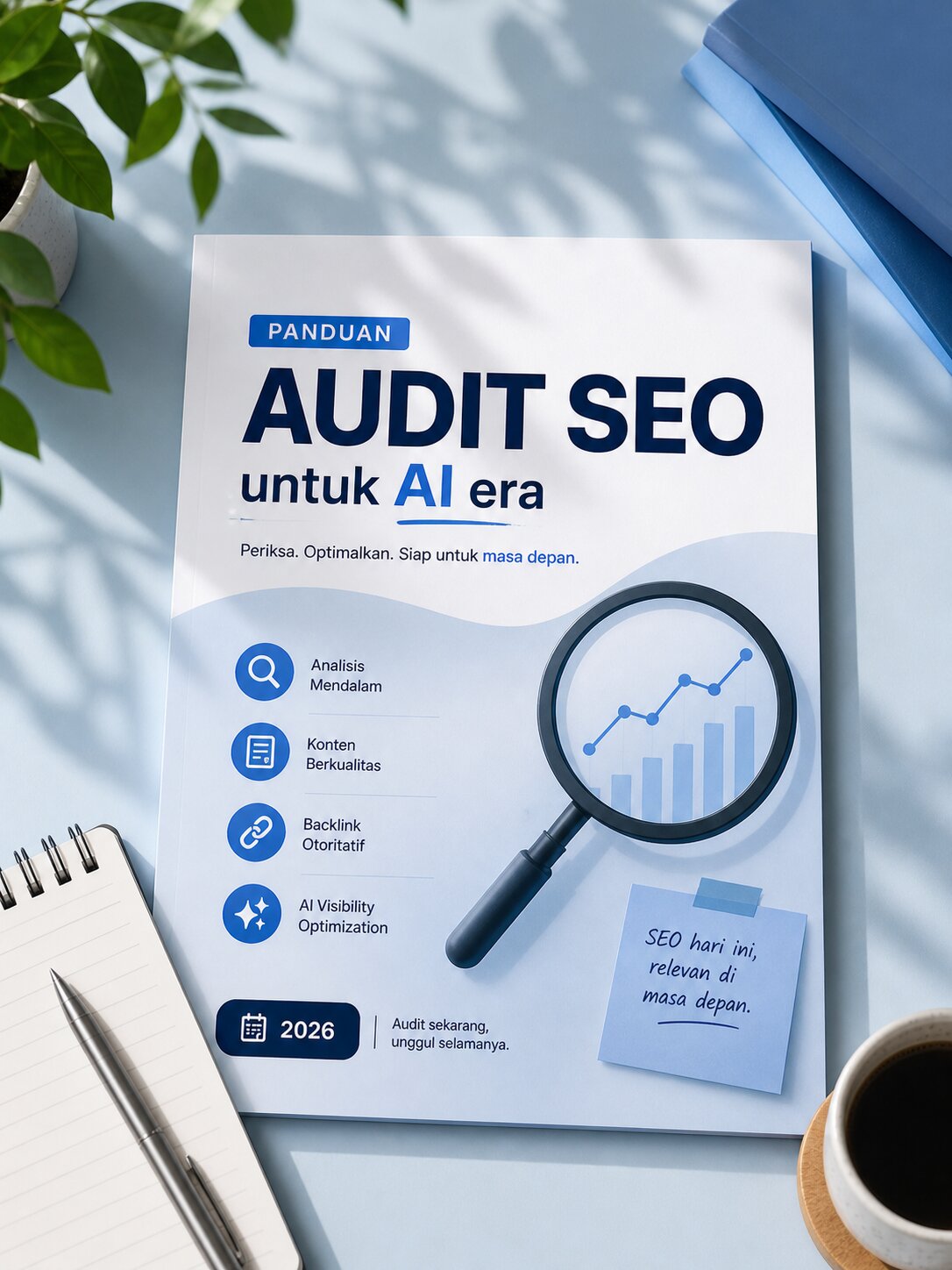 Cara Meningkatkan Authority Website di Era AI dengan Audit SEO Modern dan Strategi Kredibilitas Digital Tahun 2026