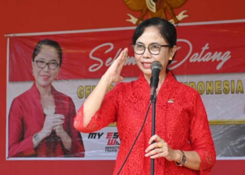 Profil My Esti Wijayanti (PDI-P) Daerah Pemilihan DI Yogyakarta: Sosok Inspiratif dalam Politik