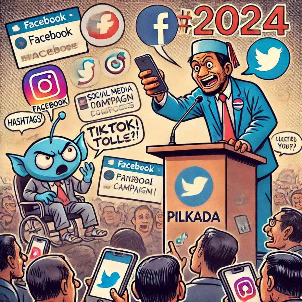 Mengurai Kontroversi Buzzer Pilkada: Peran Rajakomen.com dalam Masyarakat Digital