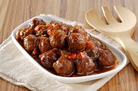 Resep Bola Daging Masak Kecap, Olahan Daging Sapi yang Pasti Empuk