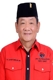Mengenal Rapidin Simbolon, Sosok PDI?P Berkharisma di Sumut II