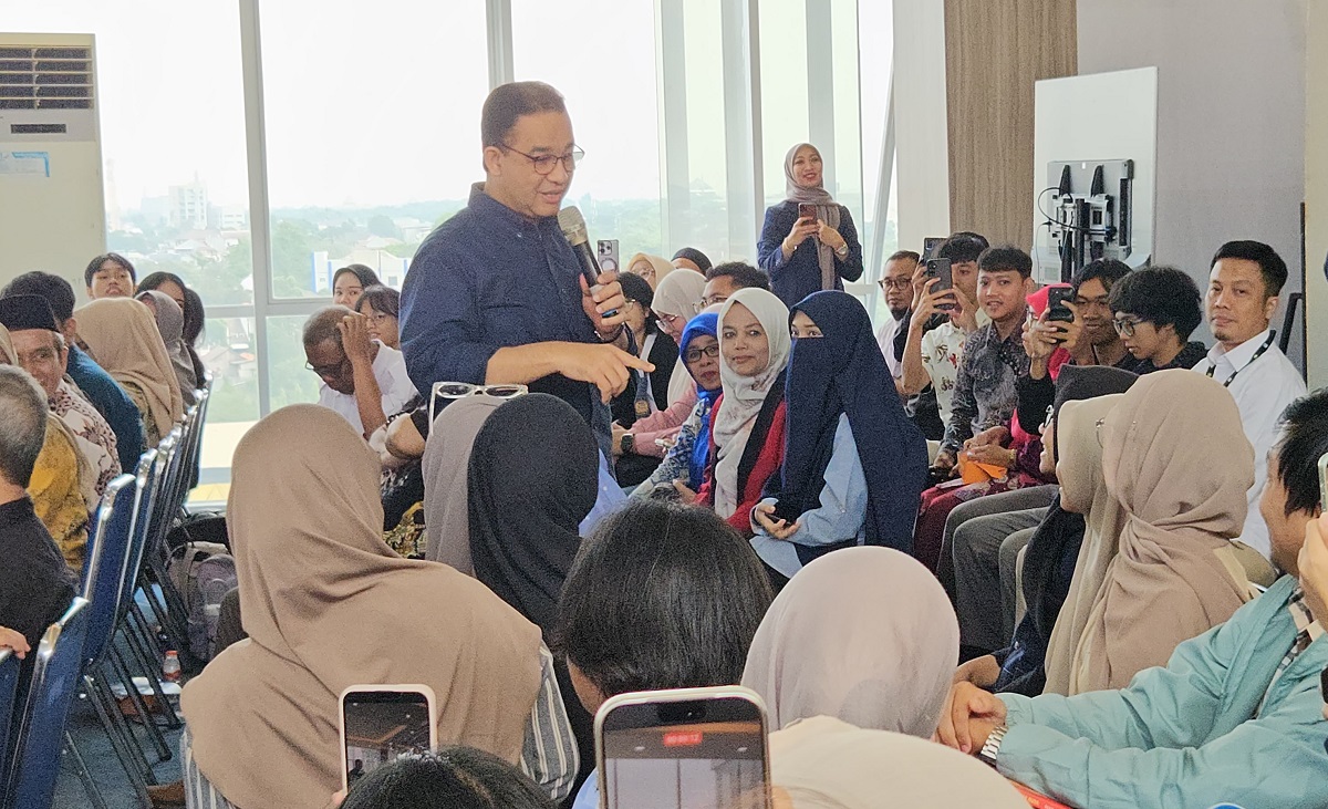 Anies Baswedan Nilai AI Hanya Alat Bantu, Guru Tetap Menjadi Penentu Kualitas Pendidikan Generasi Masa Depan