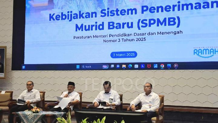 Kemendikdasmen Larang Sekolah Tambah Murid Usai SPMB 2025, NISN Tak Akan Diterbitkan