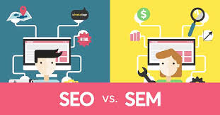 Perbedaan SEM dan SEO Lengkap Manfaatnya!