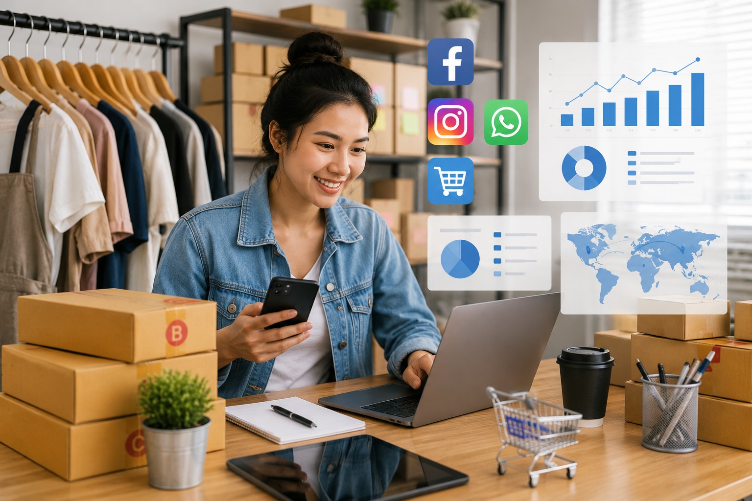 Digital Marketing untuk Usaha Kecil: Strategi Sederhana agar UMKM Cepat Berkembang