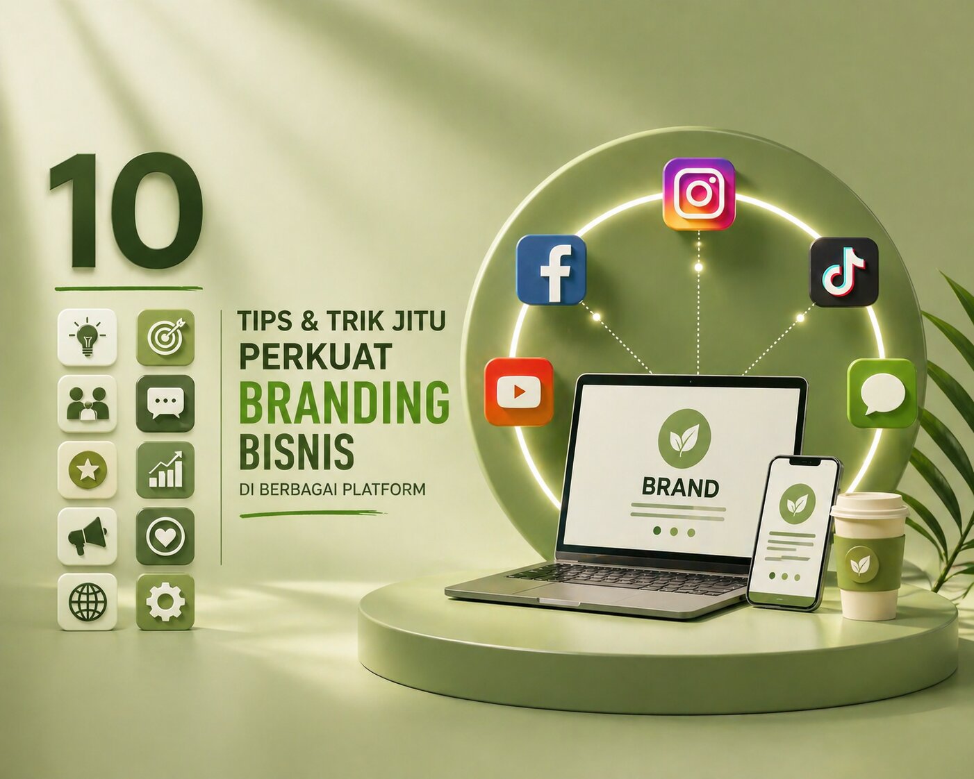 Strategi Konten Media Sosial untuk Branding Bisnis agar Lebih Menarik dan Profesional