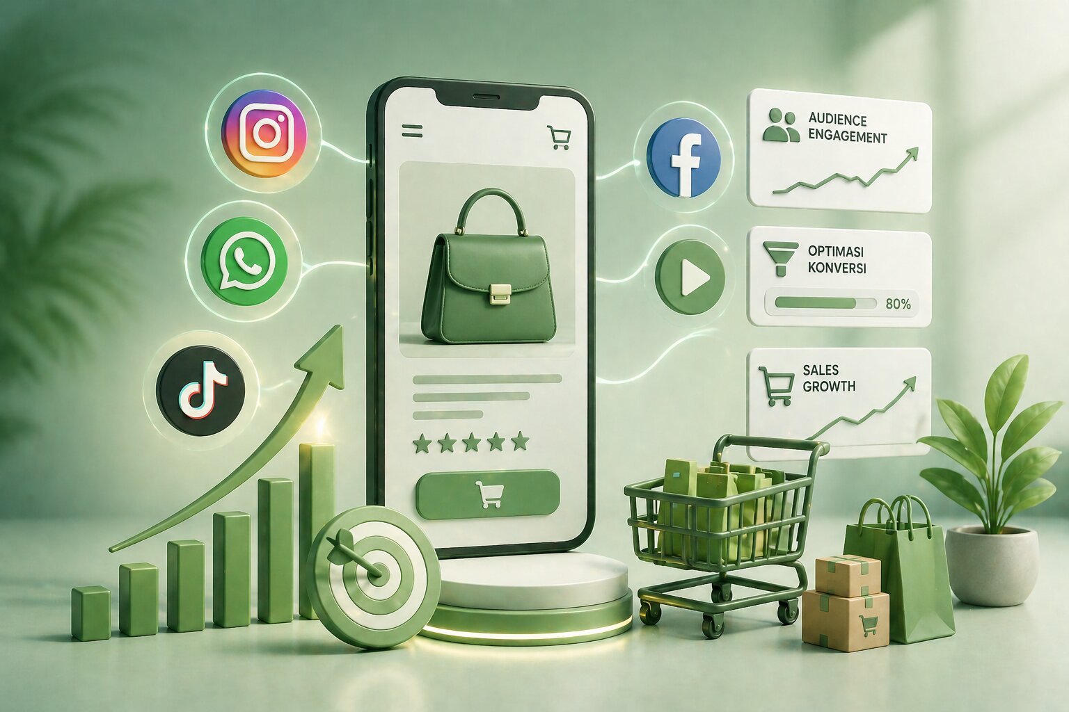 Strategi Social Proof di Media Sosial untuk Meningkatkan Kepercayaan Pelanggan dan Konversi Toko Online E-Commerce
