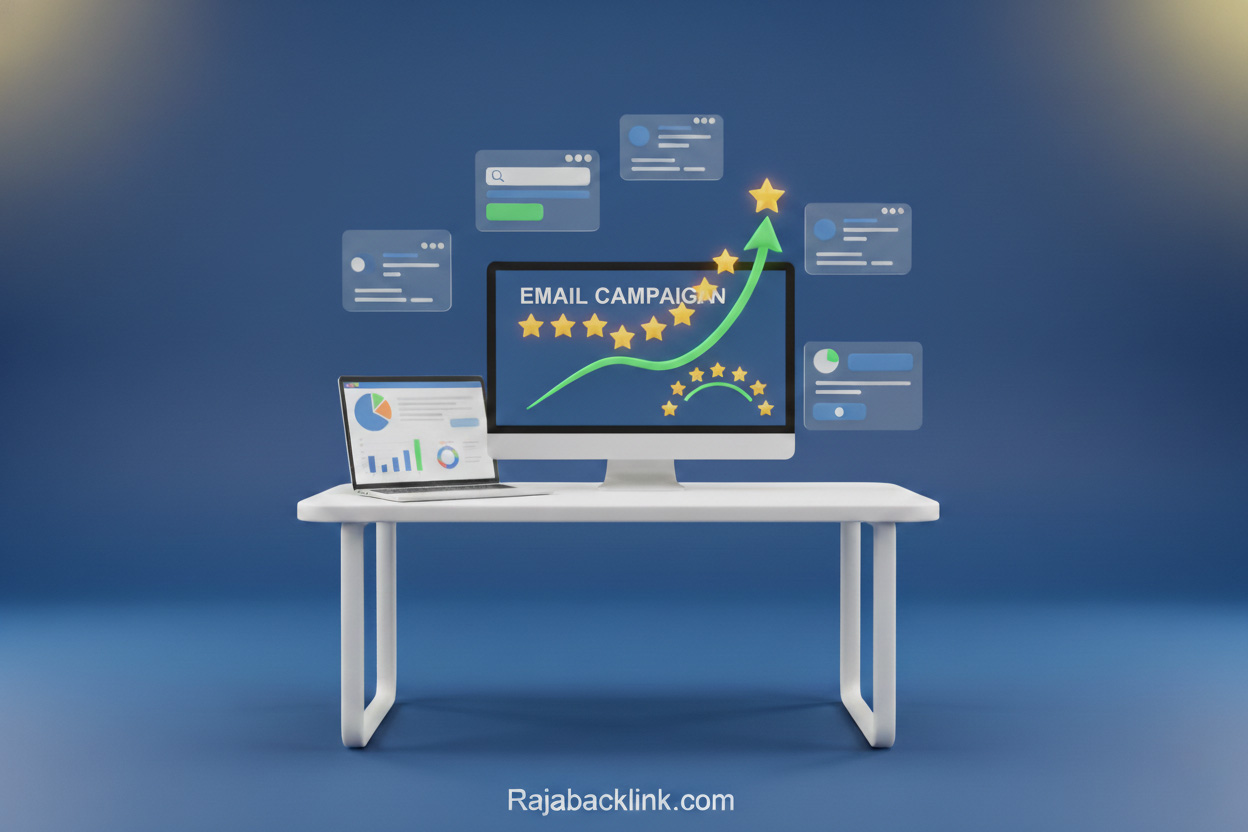 Teknik Membangun Daftar Email yang Kuat untuk Trafik SEO