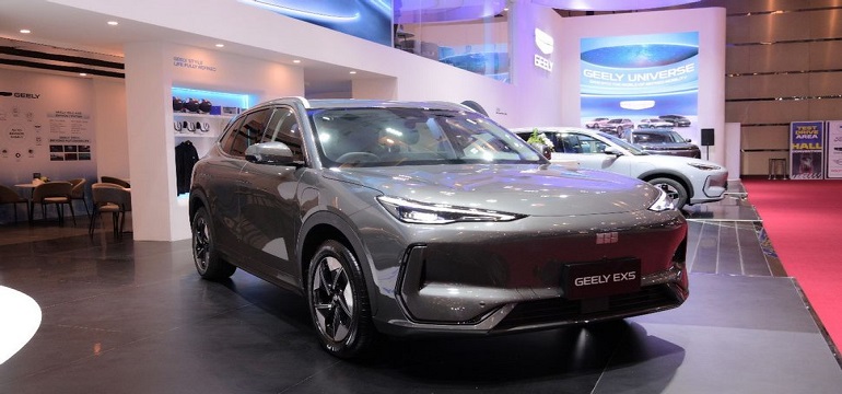 Tren Mobil Listrik Semakin Kuat, Geely EX5 Jadi Sorotan Utama