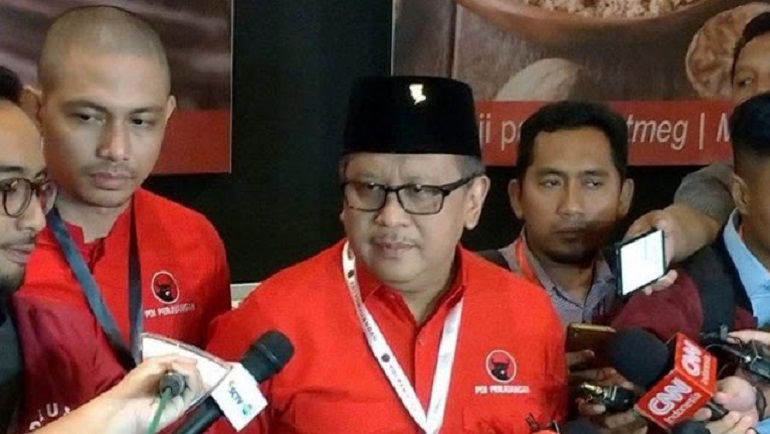 PDIP Berulah Lagi Lewat Sekjennya Hasto, Mensejajarkan Khilafah dengan Komunis