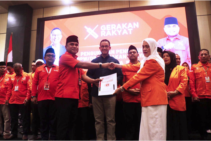 Anies Baswedan: Gerakan Rakyat Harus Jadi Mata dan Suara Bangsa