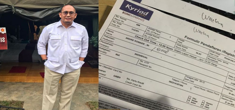 Gara-gara Gerebek Seorang PSK di Hotel, Gerindra Putuskan Tak Usung Andre Rosiade Jadi Calon Gubernur Sumbar