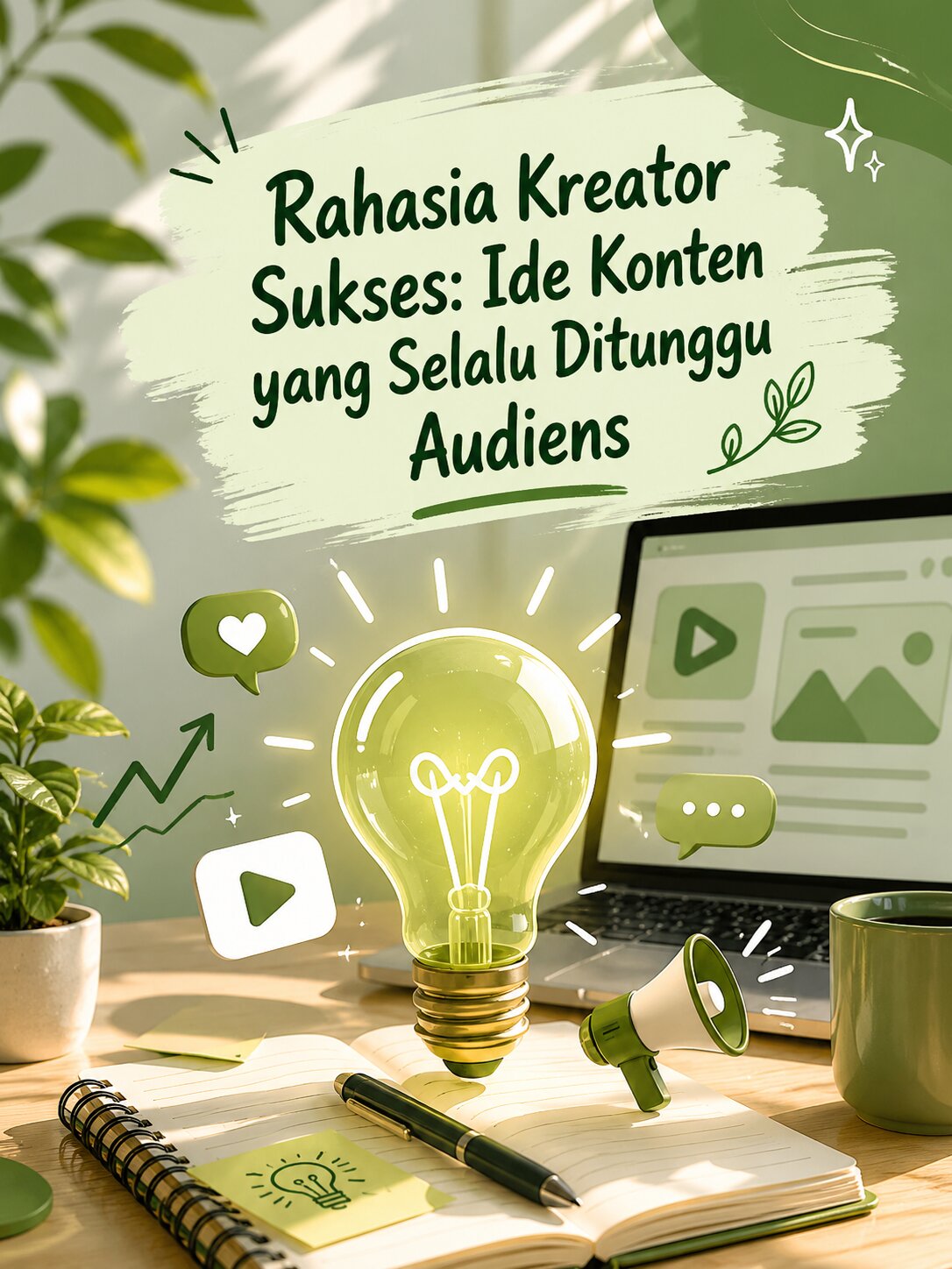 Cara Membuat Konten Digital yang Selalu Ramai Viewers dan Disukai Audiens di Berbagai Platform Media Sosial