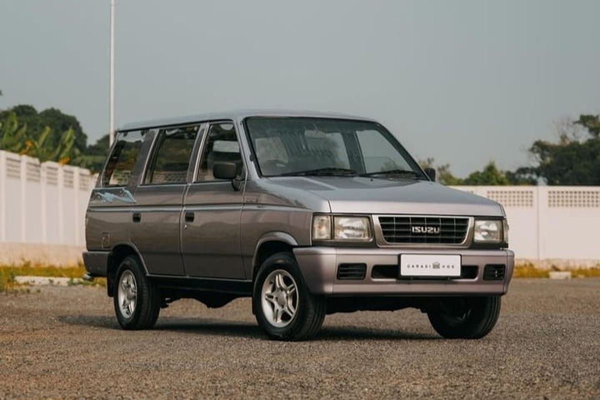 Harga Isuzu Panther Kotak Bekas Terbaru dan Faktor Penentunya