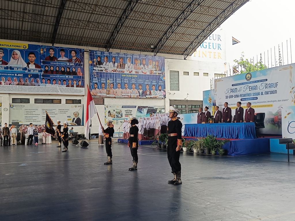 Ta’aruf Pesantensi Resmi Dimulai, 179 Calon Santri Diperkenalkan pada Nilai-Nilai Kehidupan Pesantren