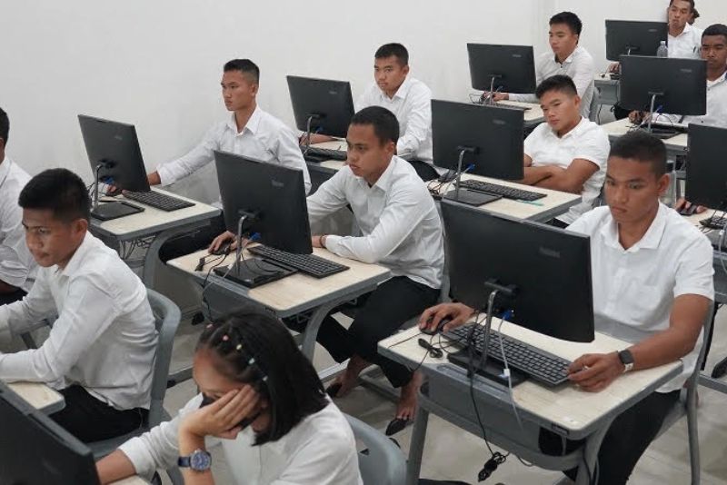 Jangan Sampai Terlewatkan Ini Tips Fokus Mengerjakan Tryout Online POLRI Soal CAT untuk Sukses Ujian