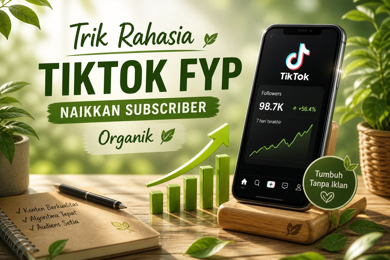 Evolusi Algoritma TikTok 2026 dan Dampaknya terhadap Pertumbuhan Subscriber Organik