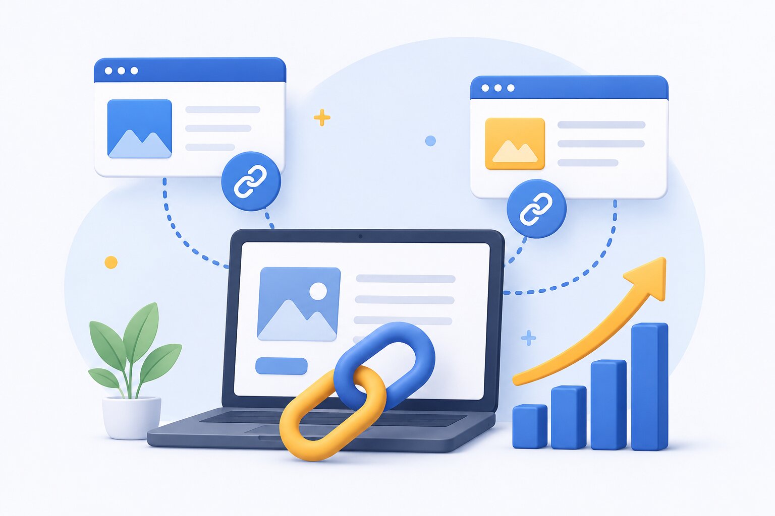 Strategi SEO Off Page Modern dengan Backlink Relevan untuk Meningkatkan Trafik Organik Website