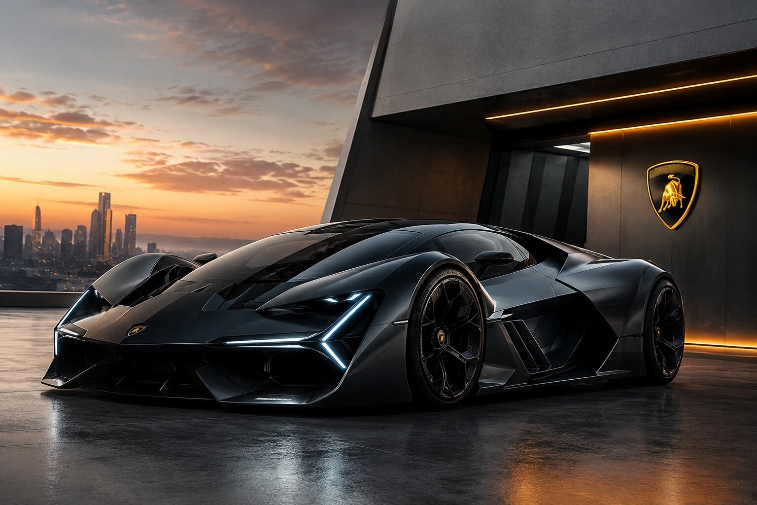 Kecanggihan Fitur Aerodinamika dan Sistem Mesin Lamborghini Modern dalam Supercar Generasi Baru