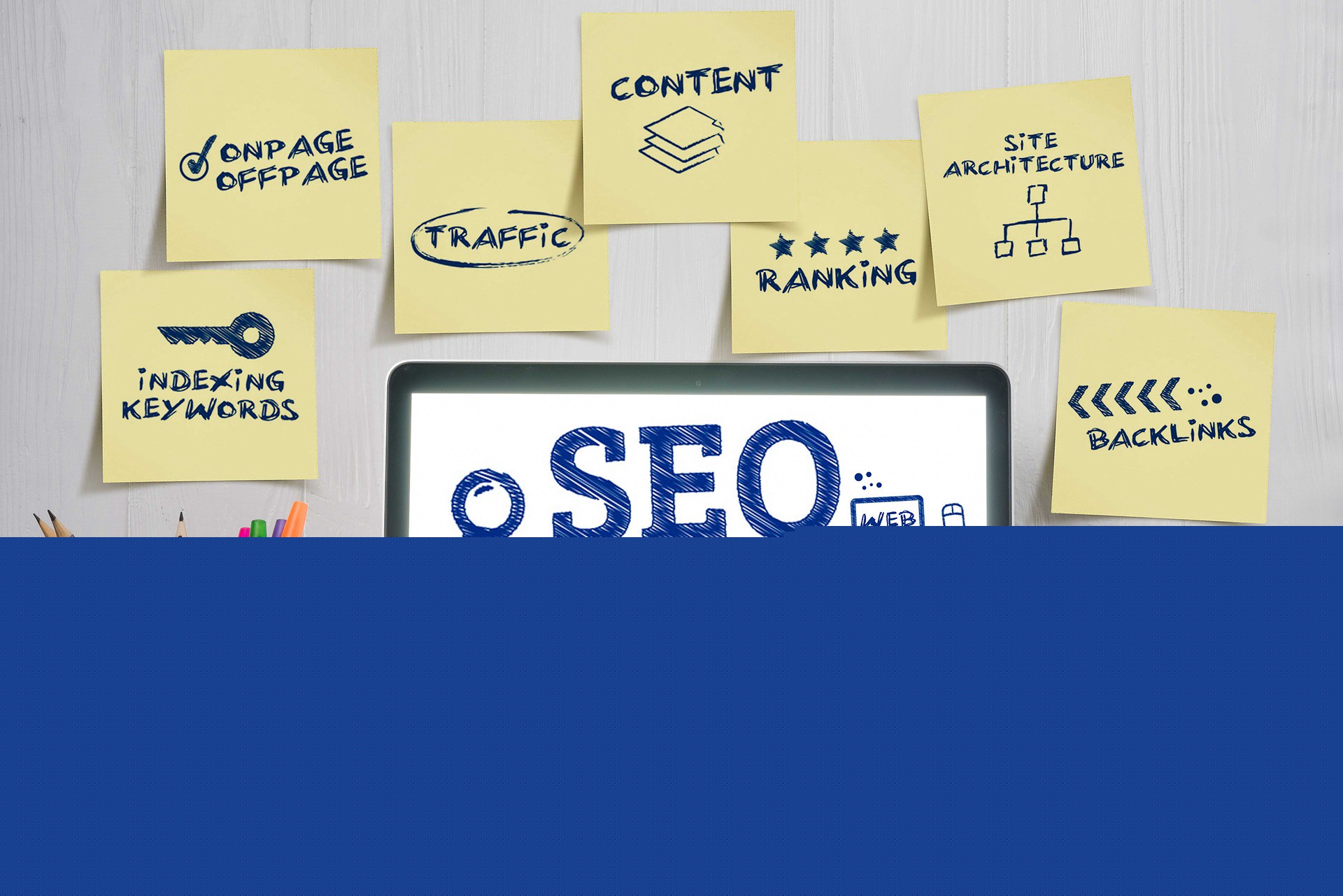 Backlink Berkualitas + SEO On Page = Posisi Teratas di Google!