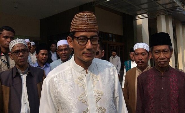 Ini Kata Bang Sandi Terkait Pembakaran Bendera oleh Oknum Banser