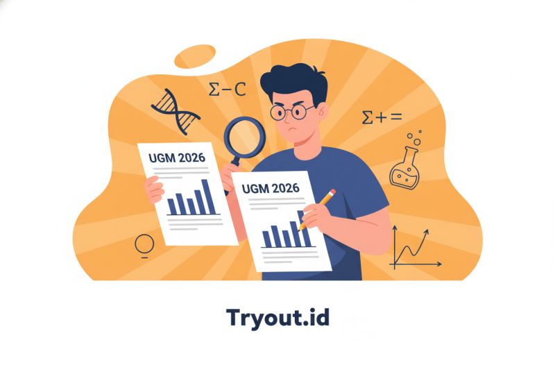 Membangun Kesiapan Akademik Melalui Tryout Digital untuk Masuk UGM Tahun 2026