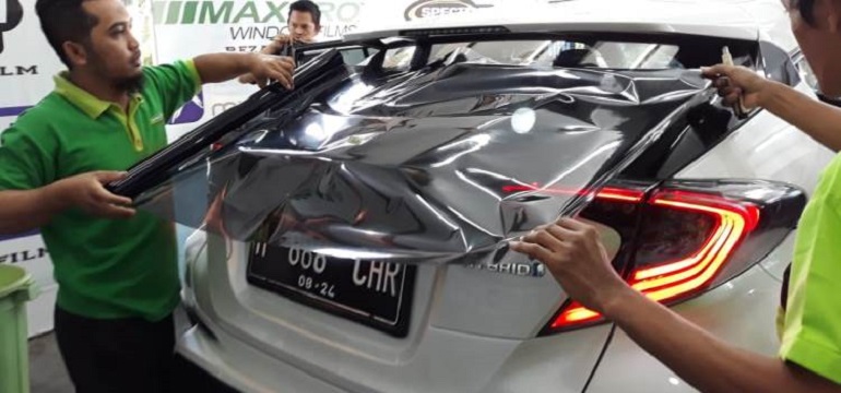 Beragam Tingkat Kegelapan Kaca Film Mobil di Pasaran