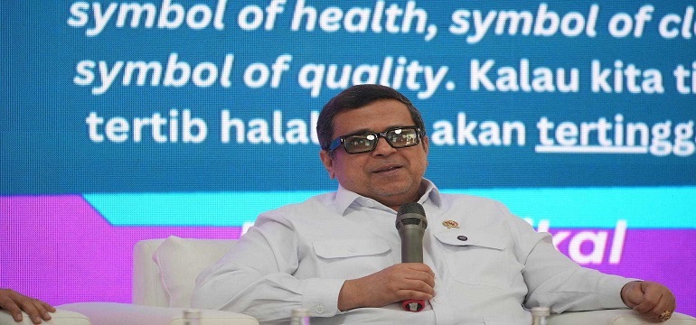 Babe Haikal Ingatkan Pelaku UMKM untuk Mengurus Sertifikat Halal