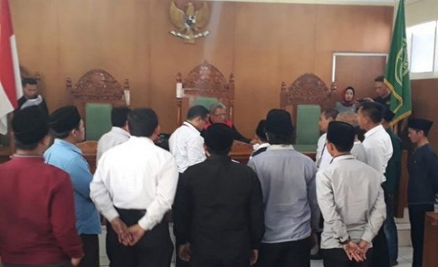 Pembakar Bendera Tauhid Dihukum Penjara 10 Hari dan Denda 2 Ribu Rupiah