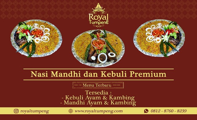 Ini Loh Manfaat Kesehatan dari Konsumsi Nasi Kebuli