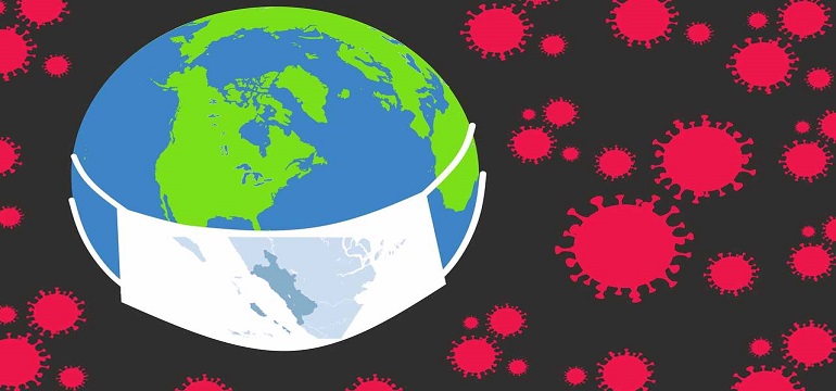 Gawat! Kasus Covid-19 di 7 Negara Ini Sudah Melebihi 1 Juta Kasus