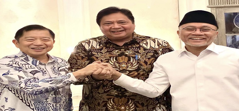 Dukungan Rakyat Bagi Airlangga Hartarto Sebagai Capres 2024